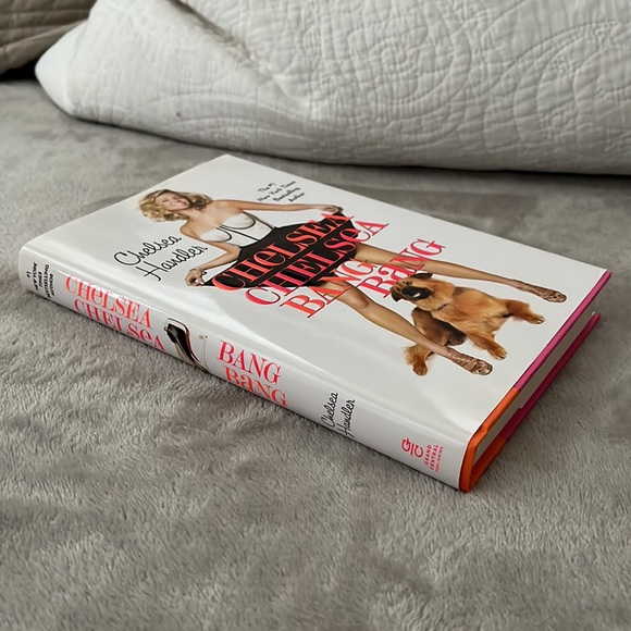 3/$15 -Chelsea Chelsea Bang Bang by Chelsea Handler hard cover book - Picture 3 of 4